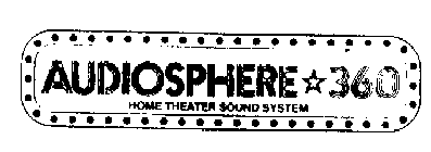 AUDIOSPHERE 360 HOME THEATER SOUND SYSTEM