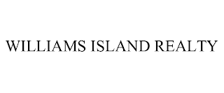WILLIAMS ISLAND REALTY