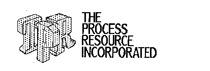 TPR THE PROCESS RESOURCE INCORPORATED