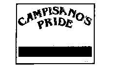 CAMPISANO'S PRIDE