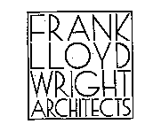 FRANK LLOYD WRIGHT ARCHITECTS