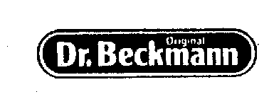 ORIGINAL DR. BECKMANN
