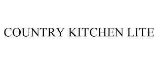 COUNTRY KITCHEN LITE