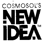 COSMOSOL'S NEW IDEA