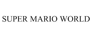 SUPER MARIO WORLD