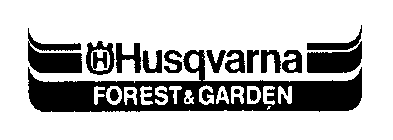 H HUSQVARNA FOREST & GARDEN