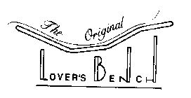 THE ORIGINAL LOVER'S BENCH