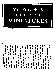 MRS. PRINDABLE'S CONFECTION MINIATURES