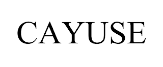 CAYUSE