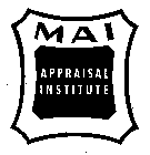 MAI APPRAISAL INSTITUTE