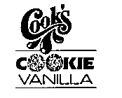 COOK'S COOKIE VANILLA