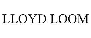 LLOYD LOOM