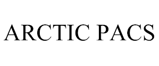 ARCTIC PACS