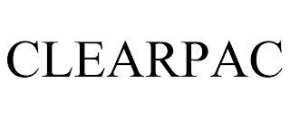 CLEARPAC