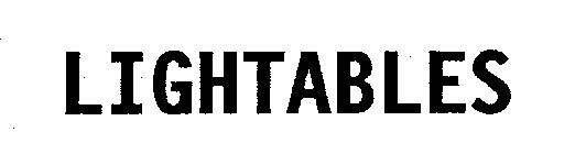 LIGHTABLES