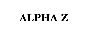 ALPHA Z