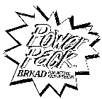 POWER PACK BREAD FOR ACTIVE KIDS & TEENS