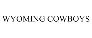 WYOMING COWBOYS
