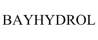 BAYHYDROL