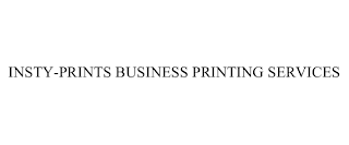 INSTY-PRINTS BUSINESS PRINTING SERVICES