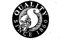 S QUALITY SINCE 1860