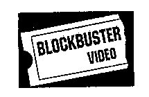 BLOCKBUSTER VIDEO