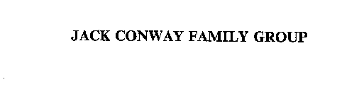 JACK CONWAY FAMILY GROUP