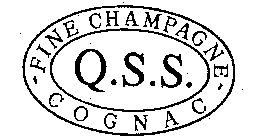 Q.S.S. FINE CHAMPAGNE COGNAC