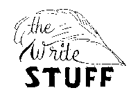 THE WRITE STUFF