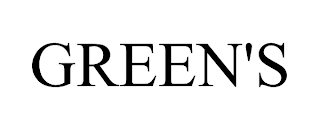 GREEN'S
