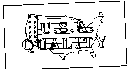 U.S.A. QUALITY