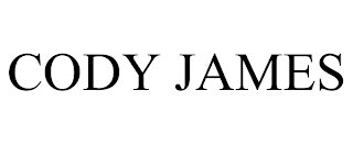 CODY JAMES