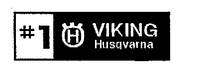 #1 H VIKING HUSQVARNA