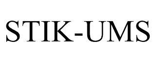STIK-UMS