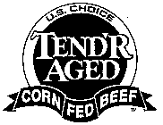 U.S. CHOICE TEND'R AGED CORN FED BEEF