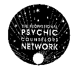 THE PROFESSIONAL PSYCHIC COUNSELORS NETWORK