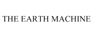 THE EARTH MACHINE