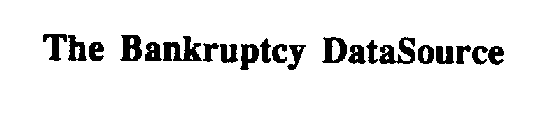 THE BANKRUPTCY DATASOURCE