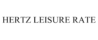 HERTZ LEISURE RATE