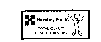 HERSHEY FOODS TOTAL QUALITY PEANUT PROGRAM