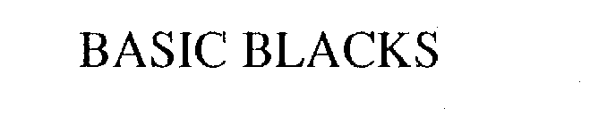 BASIC BLACKS