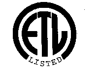 ETL LISTED