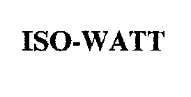 ISO-WATT