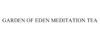 GARDEN OF EDEN MEDITATION TEA