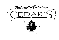 CEDAR'S NATURALLY DELICIOUS