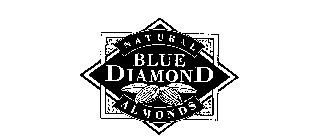 NATURAL BLUE DIAMOND ALMONDS