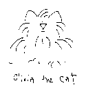 OLIVIA THE CAT