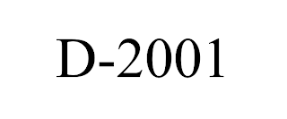 D-2001
