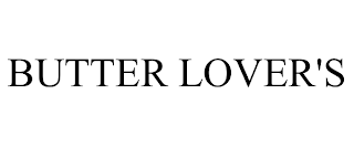 BUTTER LOVER'S