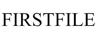 FIRSTFILE